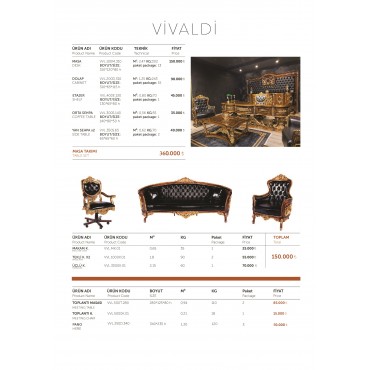 Vivaldi VIP Ofis Takımı