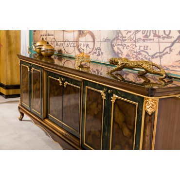 Zümrüt VIP Office Set
