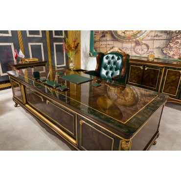 Zümrüt VIP Office Set