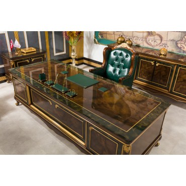Zümrüt VIP Office Set