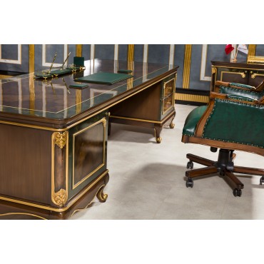 Zümrüt VIP Office Set