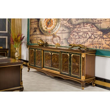 Zümrüt VIP Office Set