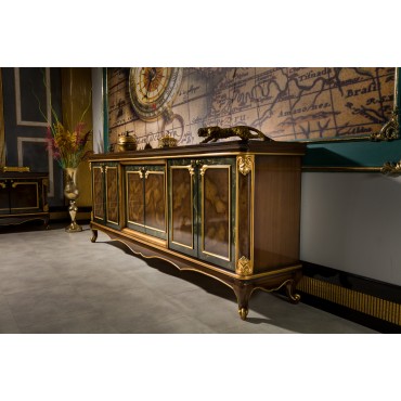 Zümrüt VIP Office Set
