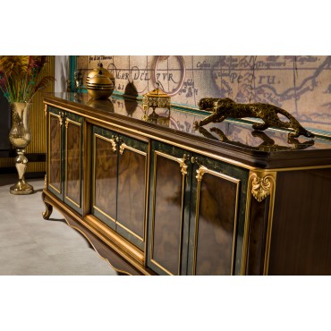 Zümrüt VIP Office Set