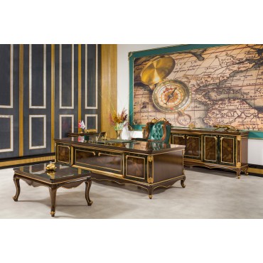 Zümrüt VIP Office Set