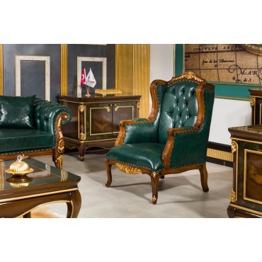 Zümrüt VIP Office Set