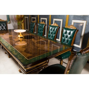 Zümrüt VIP Office Set