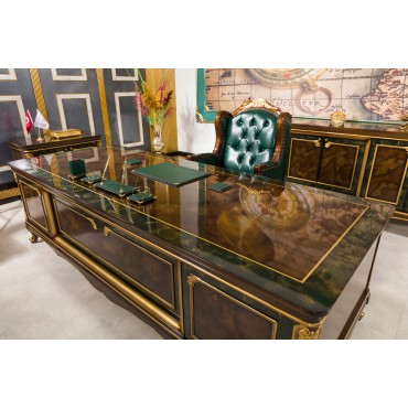 Zümrüt VIP Office Set