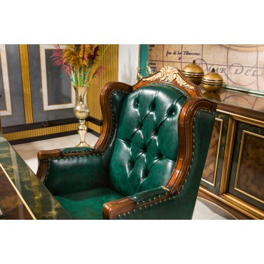Zümrüt VIP Office Set