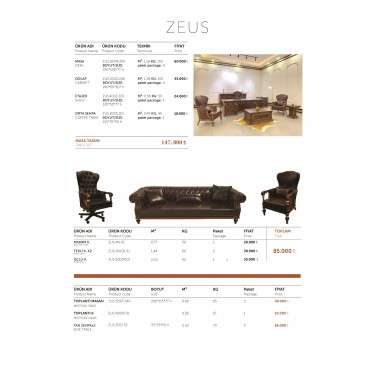 Zeus VIP Ofis Takımı