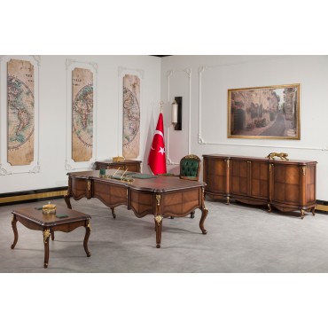 Zebrano Mat VIP Ofis Takımı