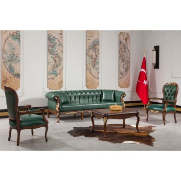 Zebrano Mat VIP Ofis Takımı