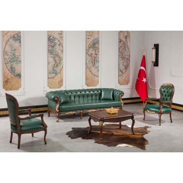 Zebrano Mat VIP Ofis Takımı