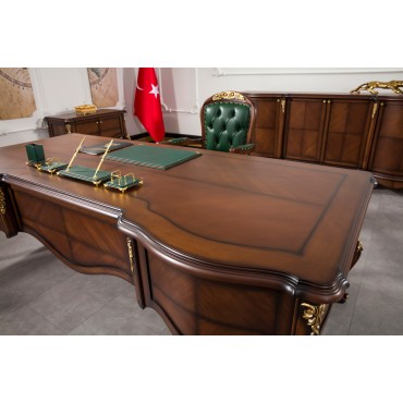 Zebrano Mat VIP Ofis Takımı