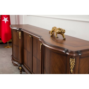 Zebrano Mat VIP Ofis Takımı