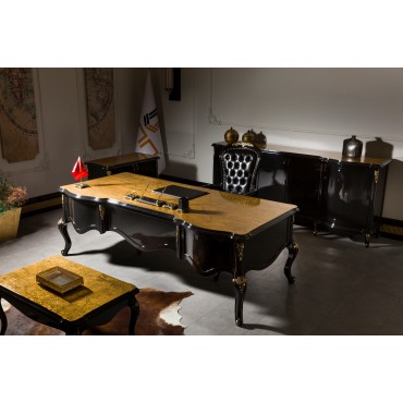 Zebrano Black VIP Ofis Takımı