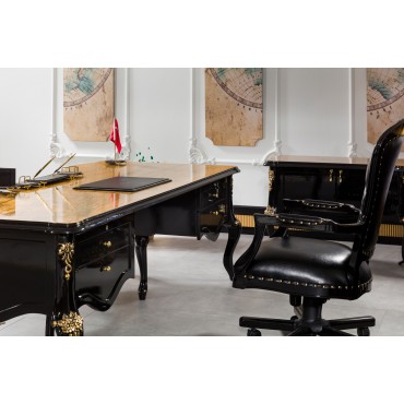 Zebrano Black VIP Ofis Takımı