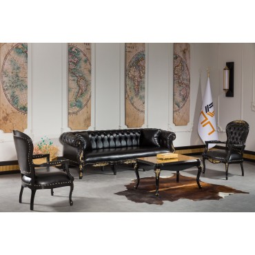 Zebrano Black VIP Ofis Takımı