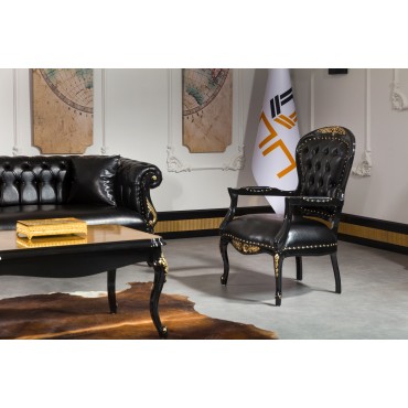 Zebrano Black VIP Ofis Takımı