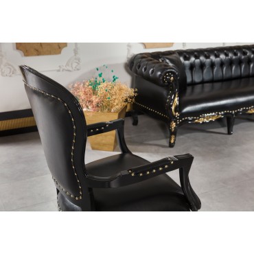 Zebrano Black VIP Ofis Takımı