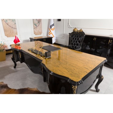 Zebrano Black VIP Ofis Takımı