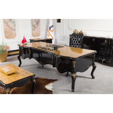 Zebrano Black VIP Ofis Takımı
