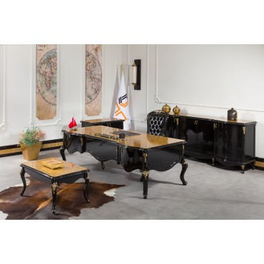 Zebrano Black VIP Ofis Takımı