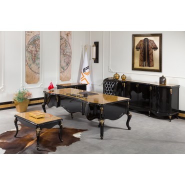 Zebrano Black VIP Ofis Takımı