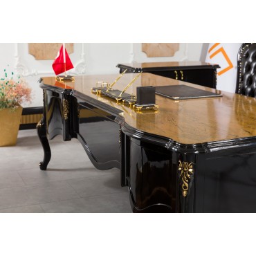 Zebrano Black VIP Ofis Takımı