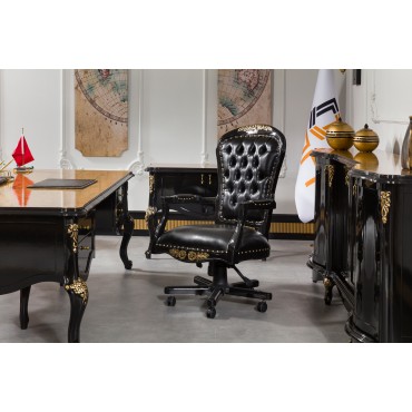 Zebrano Black VIP Ofis Takımı