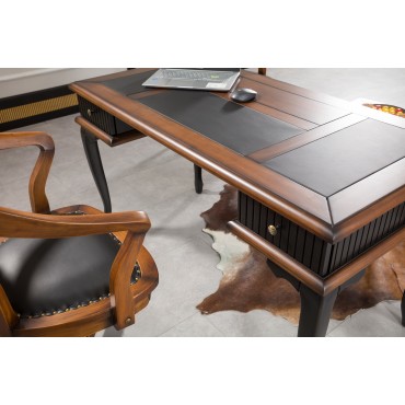 Lukens Walnut VIP Masa Takımı