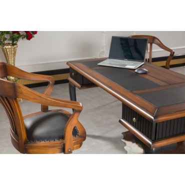 Lukens Walnut VIP Masa Takımı