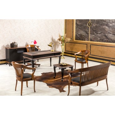 Lukens Walnut VIP Masa Takımı